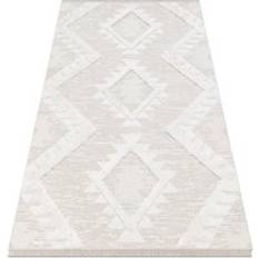 Carpets & Rugs RUGSX Carpet eco sisal Boho Beige cm