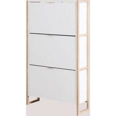 Wooden Erula White