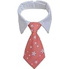 Dunlap Husdjurskrage Pet Dog Cat Formell Necktie Tuxedo Bow Tie