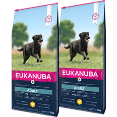 Eukanuba Adult Large Breed Chicken 2x15