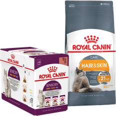 Royal Canin Hair & Skin Care 10kg + Multipack for free