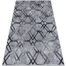 Carpets & Rugs RUGSX Miro 51805.803 washing carpet Geometric Grey