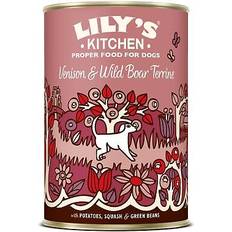 Lily's kitchen Animaux de compagnie Lily's kitchen Humide Complète Pour Chiens 400g (Pack de 6)