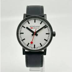 Mondaine Wrist Watches Mondaine SBB Evo2 40mm White Men MSE.40111.LB