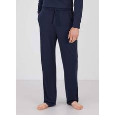 Modal Pantalones Sunspel Men's Cotton Modal Lounge Pant - Navy