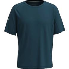 Smartwool Active Ultralite Short Sleeve - Blå
