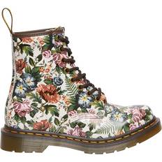 Dame - Multifargete Snørestøvler Dr. Martens 1460 English Garden - Multi