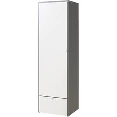 IKEA Garderober IKEA VISTHUS grå/vit Garderob