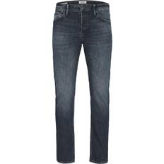 Jack & Jones Jjimike Jjoriginal Sbd 551 Tapered Fit Jeans Blå