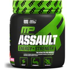 Vitamins E Pre-Workouts MusclePharm Assault Energy + Strength Watermelon