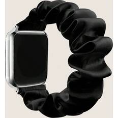1pc Women's Scrunchie Band For Apple Watch Band, Compatible With Apple Watch Series Ultra/Se/8/7/6/5/4/3/2 49mm 45mm 44mm 42mm 40mm 41mm 38mm