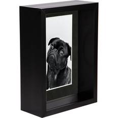 Acrylic Photo Frames Nicola Spring 5" 3D Deep Box Photo Frame