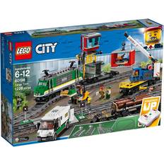 Lego city train LEGO City Cargo Train 60198