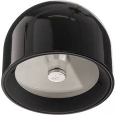 Verre Lustres Flos Lampe Wan Ceiling/Wall Black Plafonnier