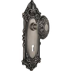 Exterior Entry Door Handles Doorknobs Nostalgic Warehouse Victorian Knob (718961) 1