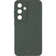 Gear Samsung Galaxy S24 GEAR Onsala Silikone Cover Mørkegrøn