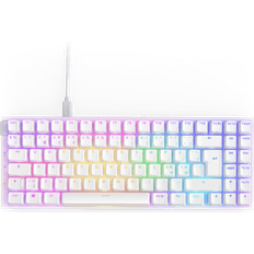 NZXT Tastaturer NZXT Function 2 MiniTKL Optical Switch Gaming Keyboard (Nordic)
