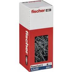 Matériaux de construction Fischer Power-Fast II FPF II CTF 4.5 mm 50 mm 6 Pans 500pcs