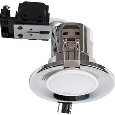 ValueLights Pack of 20 Ceiling Flush Light 8cm