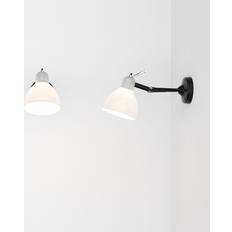 Rotaliana Væglamper Rotaliana Luxy Glam H0 Væglampe/Loftlampe Black/Glossy Vægarmatur