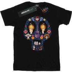 Disney Coco Candle Skull T-Shirt Black