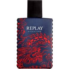Replay Signature Red Dragon For Man Edt 30ml