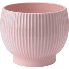 Knabstrup Keramik Odlingskruka 18cm, Ripple Rose