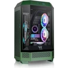 Thermaltake Tower 300 Micro ITX Card Green