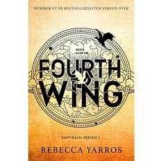 Rebecca yarros Fourth Wing (Häftad, 2023)