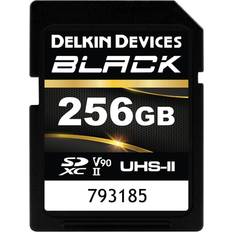 Black Rugged SDXC Class 10 UHS-II U3 V90 300/250MB/s 256GB