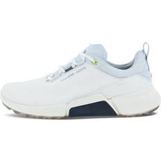 ecco Biom H4 Golf Shoes - White/Air