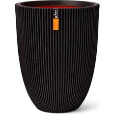 Capi Elegant Groove Vase