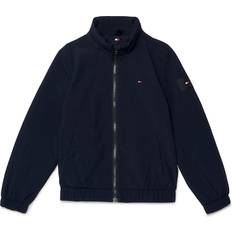 Tommy Hilfiger Boys Outerwear Children's Clothing Tommy Hilfiger Kid's Essential Logo Lightweight Relaxed Jacket - Desert Sky (KB0KB09104DW5)