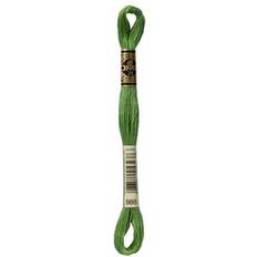 Garn & Håndarbeidsutstyr DMC 117-988 6 Strand Embroidery Cotton Floss, Medium Forest Green, 8.7-Yard