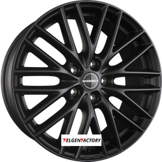 17" - 5/114,3 - 7,5" Autofelgen Borbet DESIGN BS5 black matt 7.5Jx17 5x114.3 ET50