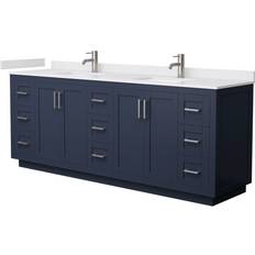 Bathroom Furnitures Wyndham Collection WCF2929-84D-VCA-MXX Miranda Standing Double Basin