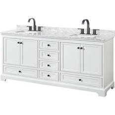 Bathroom Furnitures Wyndham Collection WCS202080DCMUNSMXX Standing Double Vanity