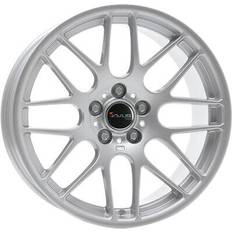 18" - Silbrig Autofelgen Avus Alufelge ac-mb4 fur bmw serie 3 touring 9x18 5x112 hyper silver yux Silber