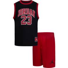 Nike Black Other Sets Nike Little Kid's Jordan 23 Jersey Set - Black