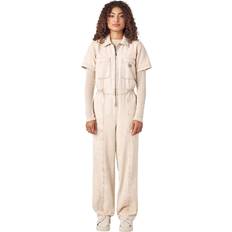 Universal Arbejdstøj Dickies Jumpsuit 'NEWINGTON' beige