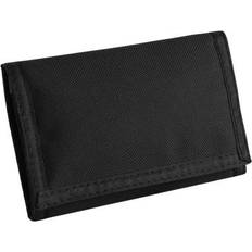 BagBase Plain Ripper Wallet - Black
