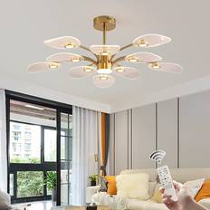 Blue Elephant Guay Gold/Clear Pendant Lamp ∅ 15cm