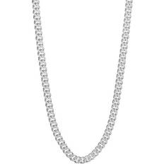 Halslänk silver Guldfynd Classic Chain Necklace - Silver