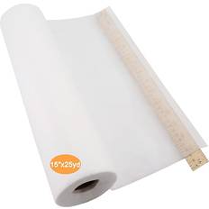 New brothread Fusible Iron on No Show Mesh Machine Embroidery Stabilizer Backing 12" x 23m Roll