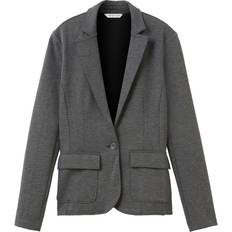 XXS Blazers Tom Tailor Blazer graumeliert