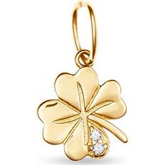 Gelb Charms & Anhänger FAVS Anhänger 88440561 gelbgold