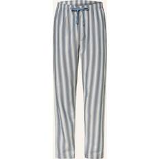 Schiesser Ropa de dormir Schiesser Pantalón deportivo 'Mix & Relax '- azul/blanco