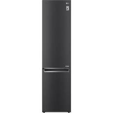 LG GBB92MCB2P Rostfritt Stål, Svart