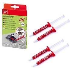 Swissinno Mouse And Rat Trap Replacement Bait Syringes Set Of 4