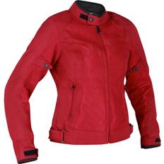 Richa Airsummer Ladies Touring Mesh Textile Jacket - Red Woman